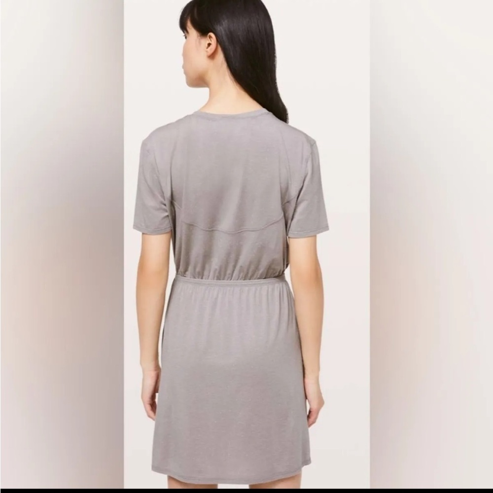 Lululemon Unwind Your Mind Dress
Dark Chrome / White - Picture 4 of 6